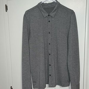 Vuori twill button down
